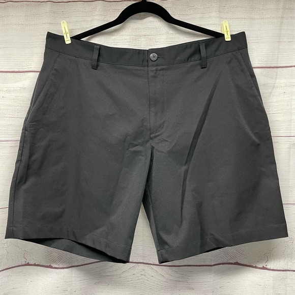 adidas Other - Adidas ClimaCool Black Flat Front Shorts Size 36